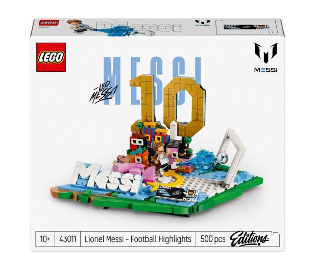 LEGO EDITIONS 43011 Lionel Messi — piłkarskie momenty - 1517897 - zdjęcie